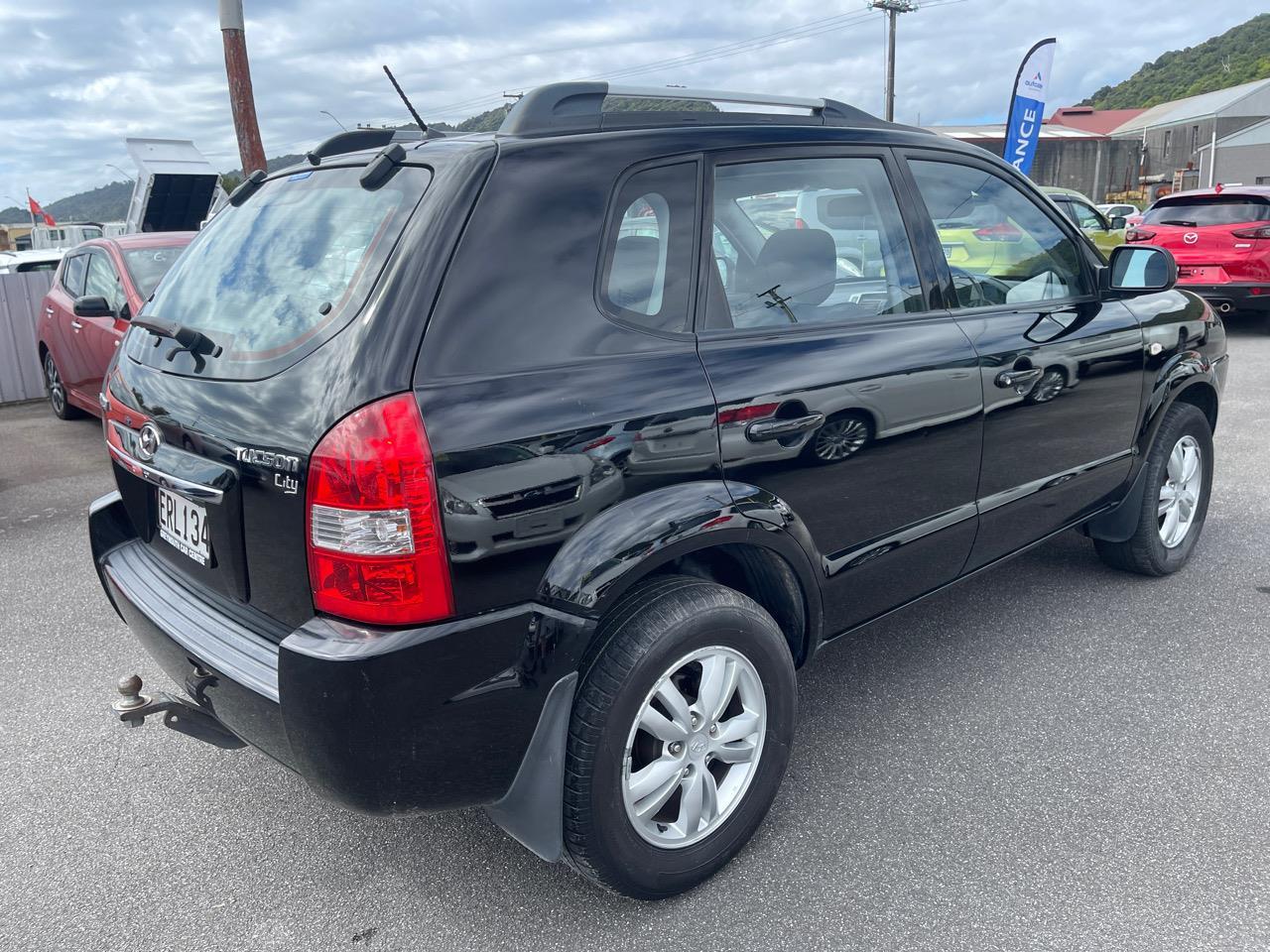 image-3, 2008 Hyundai Tucson 2.0P CITY 4D A4 at Greymouth