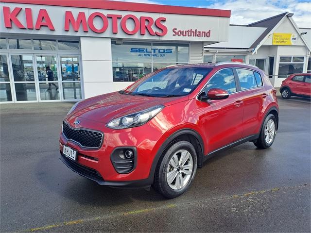 image-0, 2017 Kia Sportage URBAN LX 2.0P/6AT/SW at Invercargill