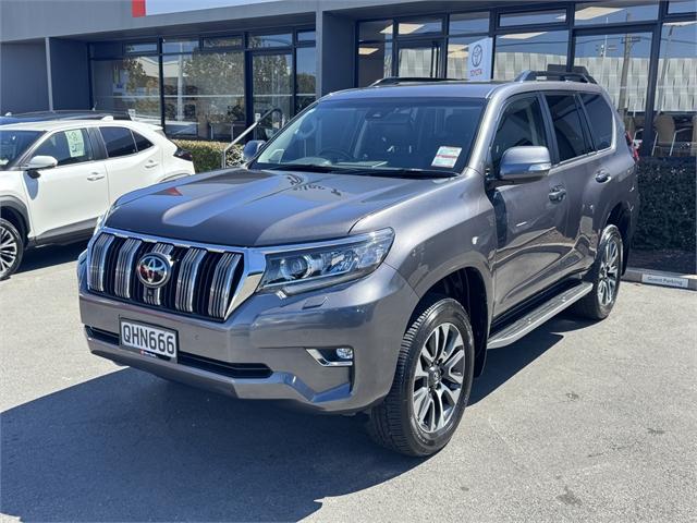 image-2, 2023 Toyota Land Cruiser Prado VX DIESEL LANDCRUIS at Christchurch