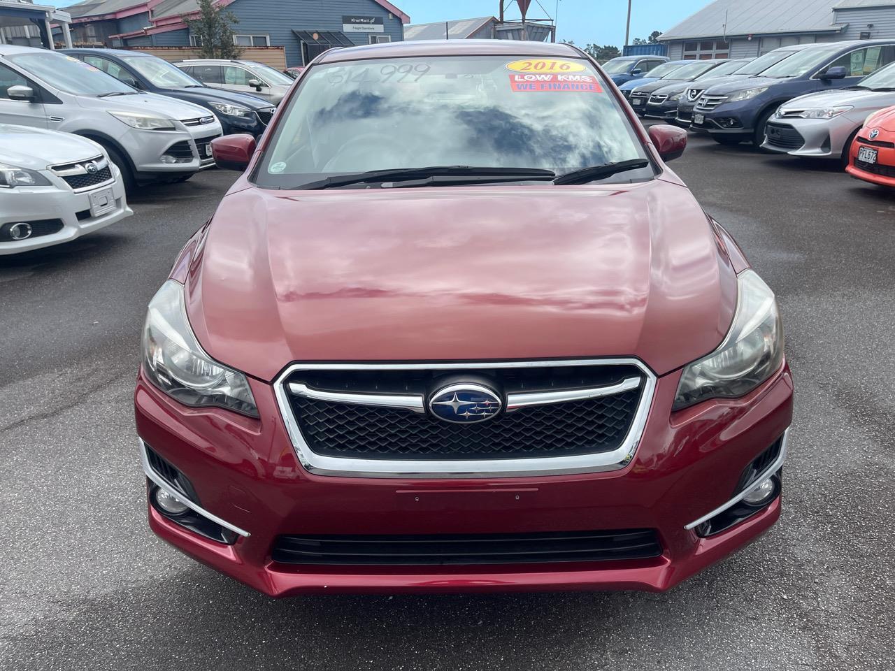 image-1, 2016 Subaru IMPREZA SPORT 1.6I-L at Greymouth