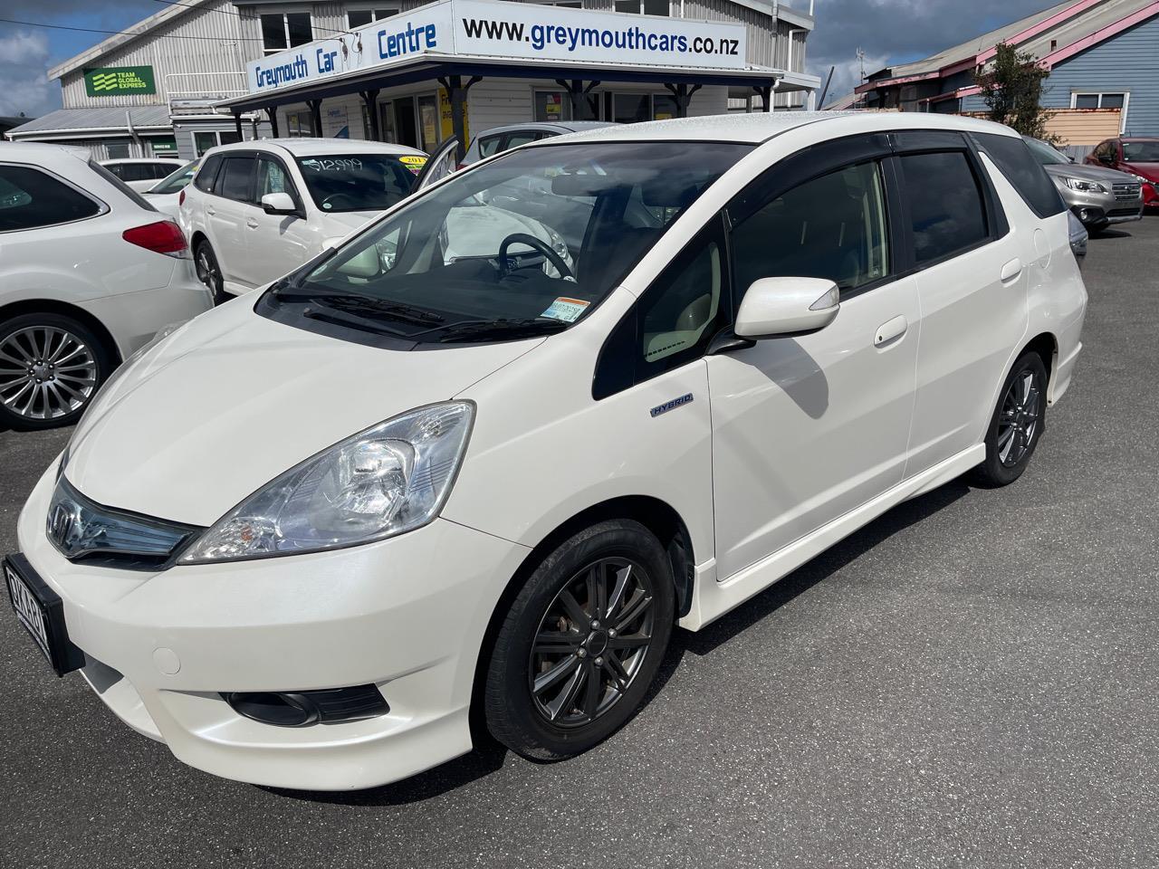 image-0, 2013 Honda Fit SHUTTLE at Greymouth