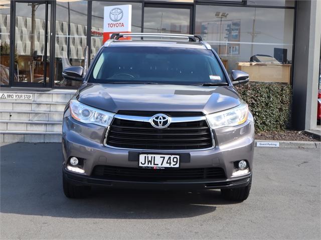 image-1, 2016 Toyota Highlander Gxl 3.5P/4Wd/6At/Sw/ at Christchurch