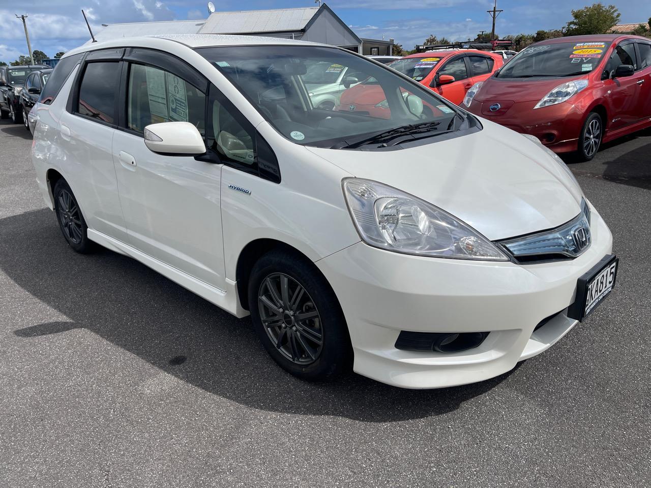 image-2, 2013 Honda Fit SHUTTLE at Greymouth