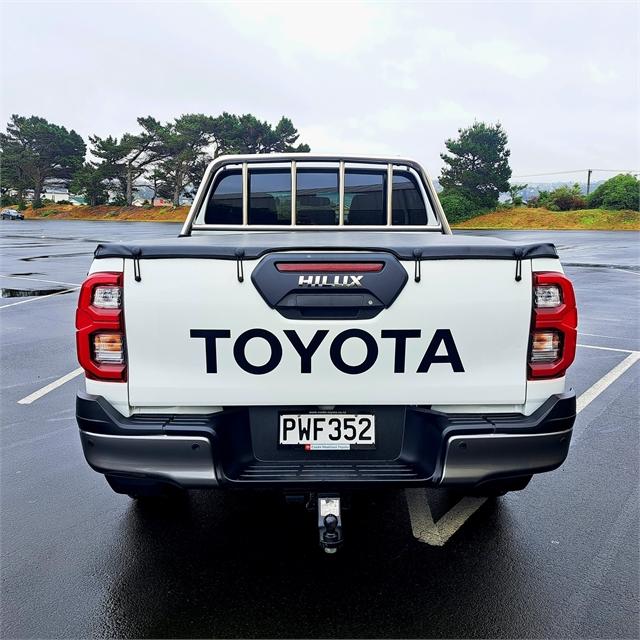 image-4, 2023 Toyota Hilux SR5 Cruiser 4WD at Dunedin