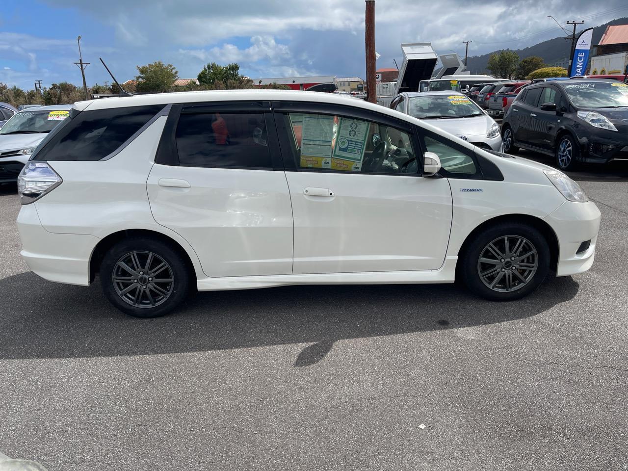 image-3, 2013 Honda Fit SHUTTLE at Greymouth