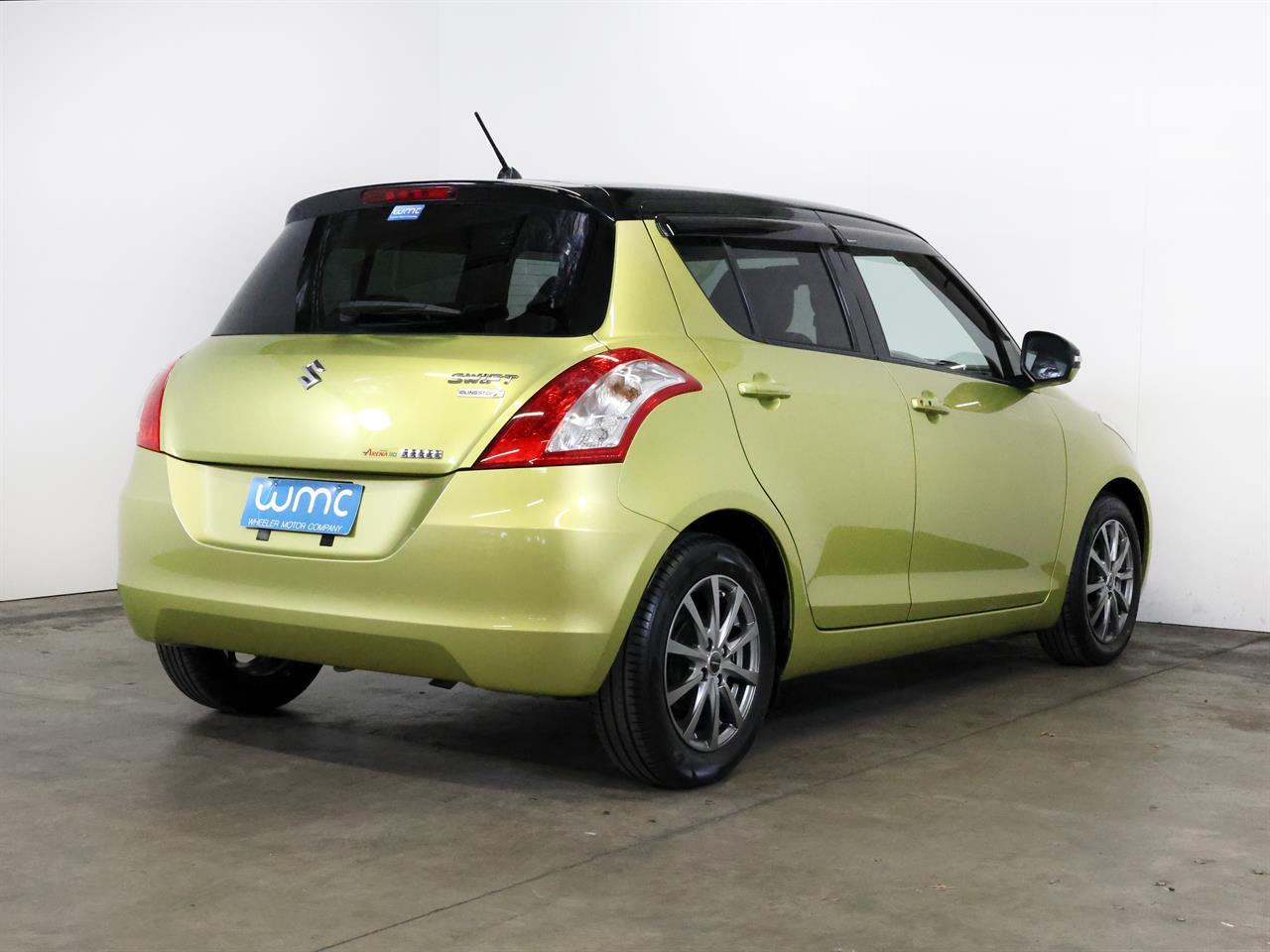 image-7, 2014 Suzuki Swift STYLE 'DJE' at Christchurch