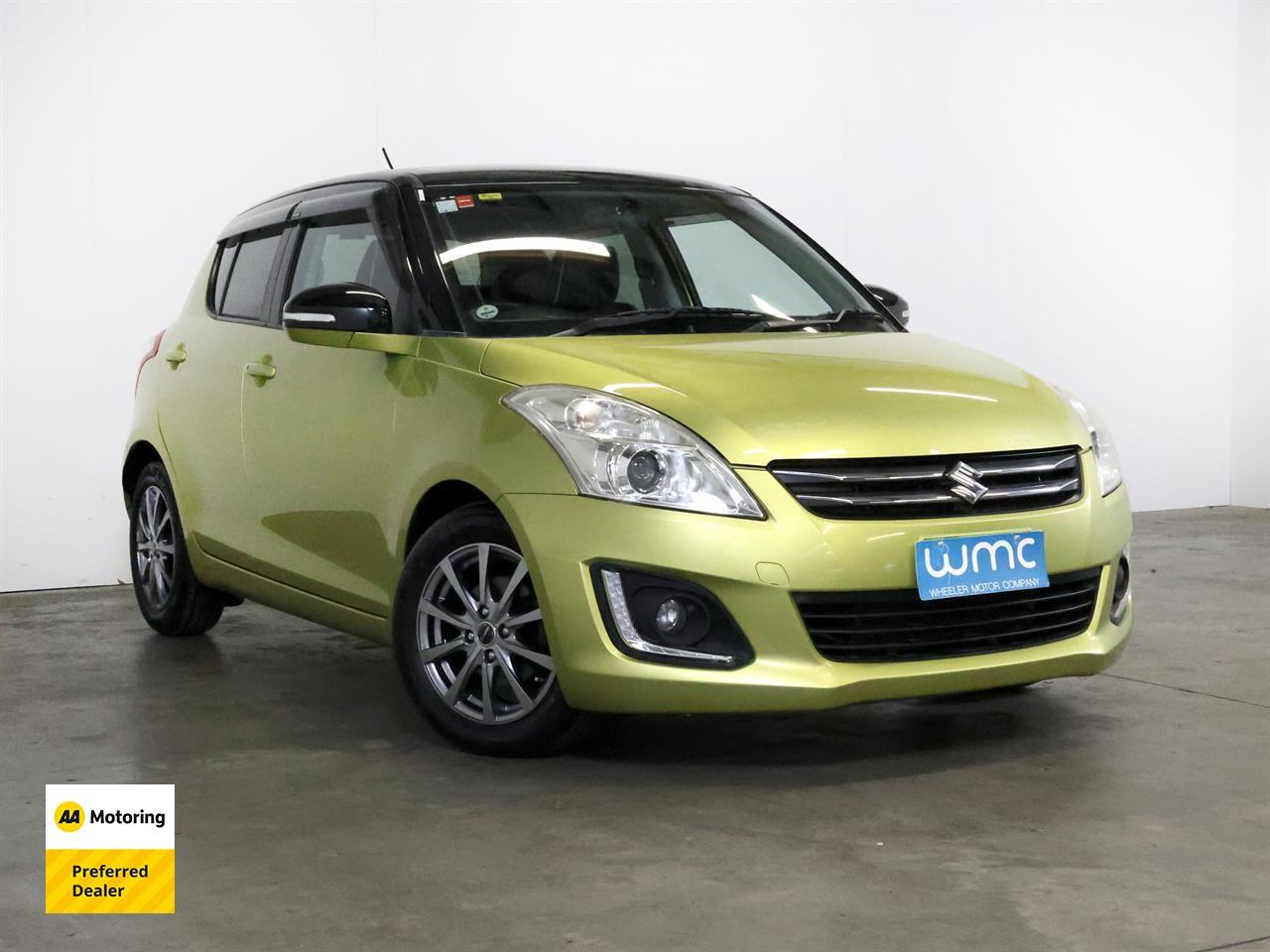 image-0, 2014 Suzuki Swift STYLE 'DJE' at Christchurch