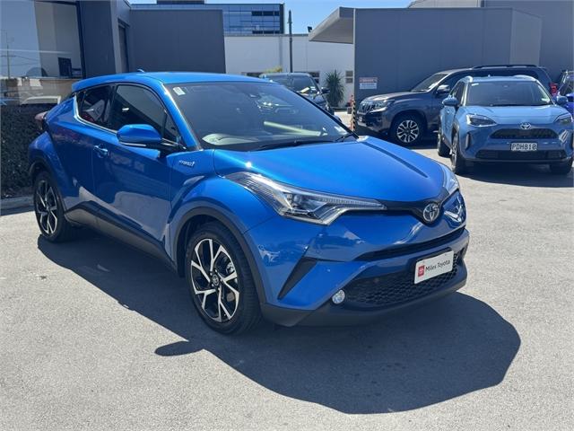 image-0, 2017 Toyota C-HR G SPEC HYBRID CHR, Leather at Christchurch