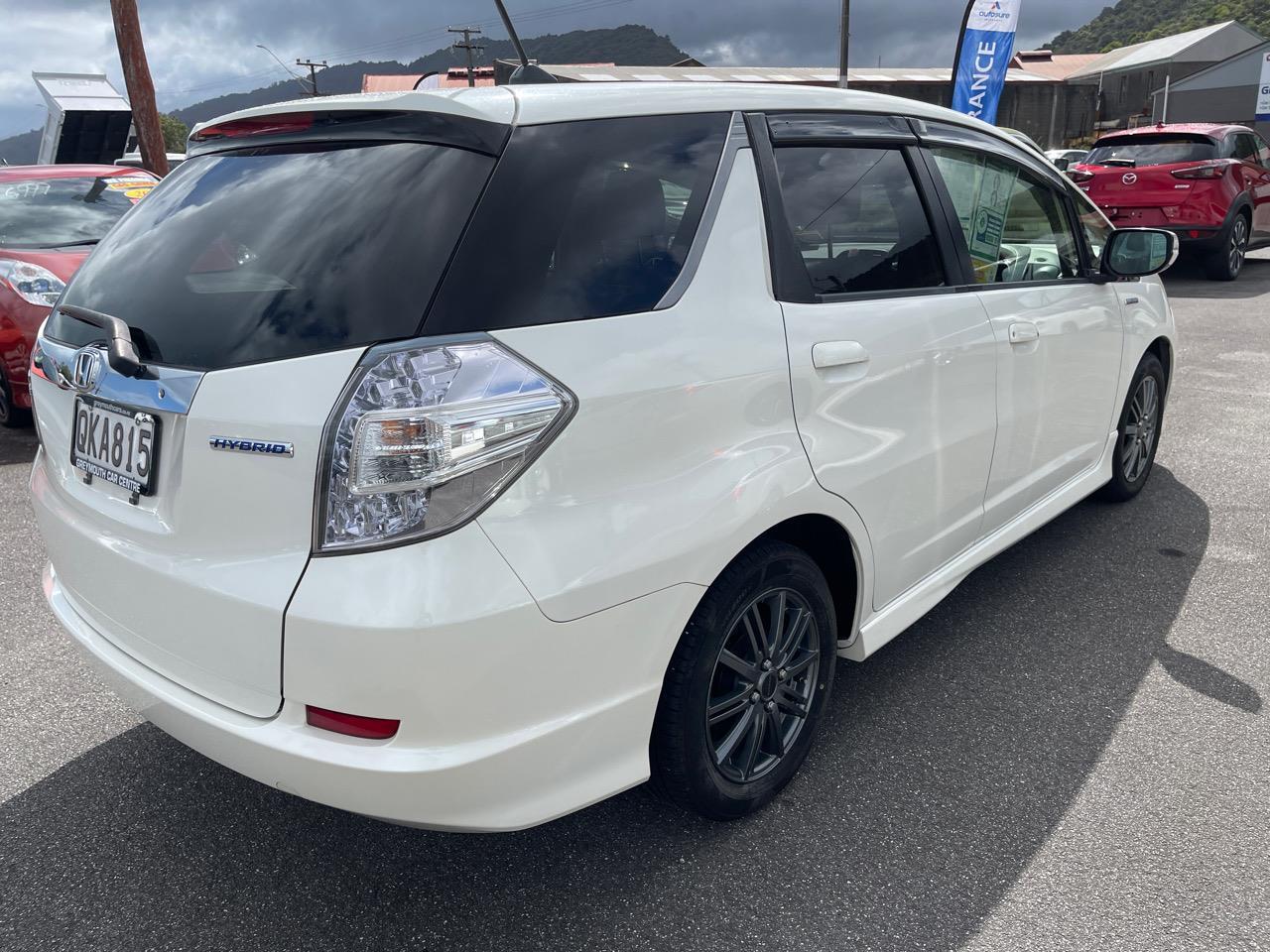 image-4, 2013 Honda Fit SHUTTLE at Greymouth