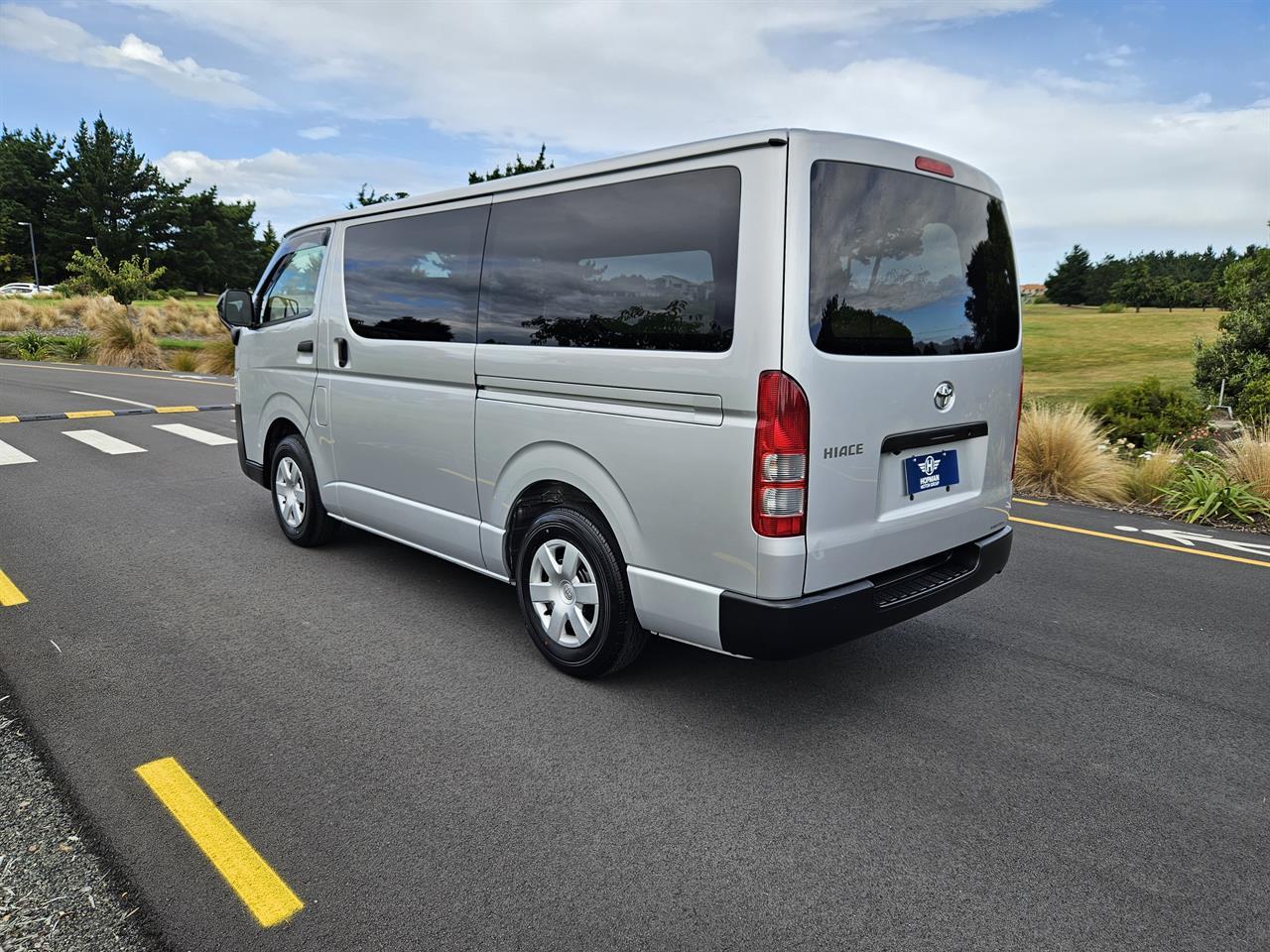 image-3, 2021 Toyota Hiace 5 Door at Christchurch