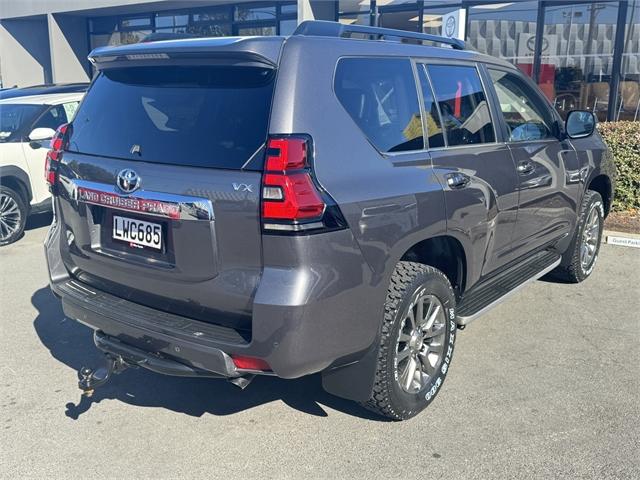 image-6, 2018 Toyota Land Cruiser Prado VX DIESEL LANDCRUIS at Christchurch