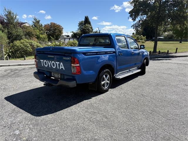 image-3, 2015 Toyota Hilux 2Wd 3.0Td Dc Ute 5M at Waimakariri