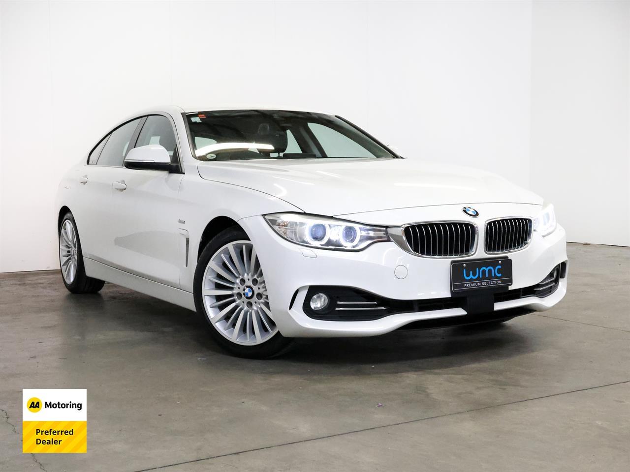 image-0, 2015 BMW 420i Gran Coupe 'Luxury' at Christchurch