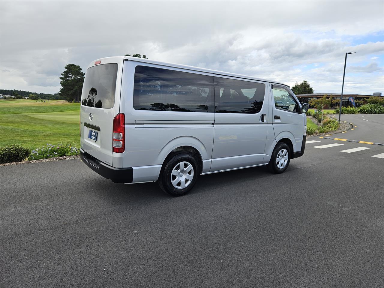 image-4, 2021 Toyota Hiace 5 Door at Christchurch