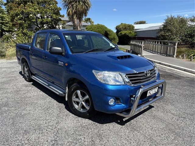 image-0, 2015 Toyota Hilux 2Wd 3.0Td Dc Ute 5M at Waimakariri