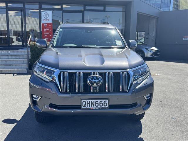 image-1, 2023 Toyota Land Cruiser Prado VX DIESEL LANDCRUIS at Christchurch