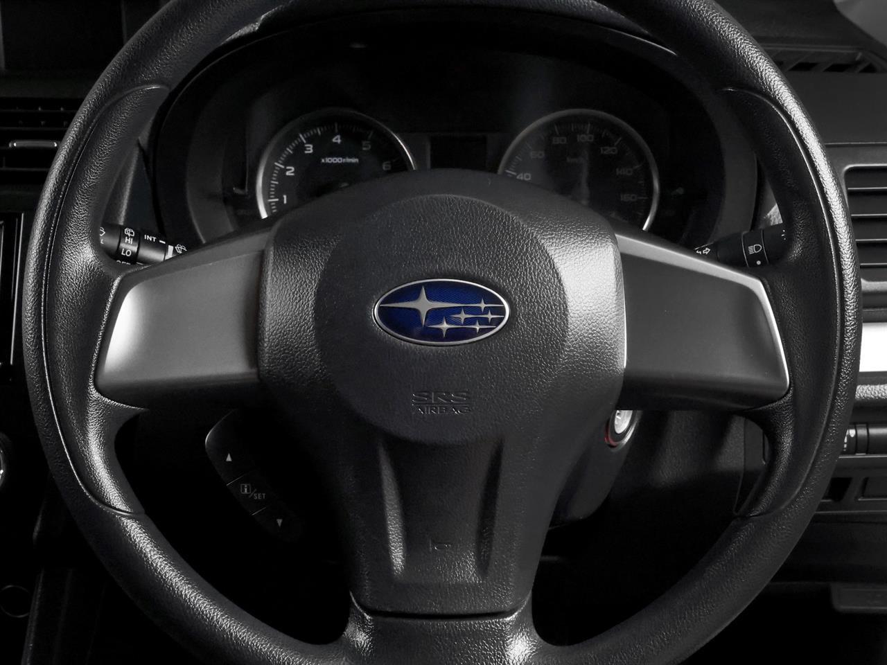 image-11, 2014 Subaru Impreza Sport 1.6I-L 4WD 5-Speed Manua at Christchurch