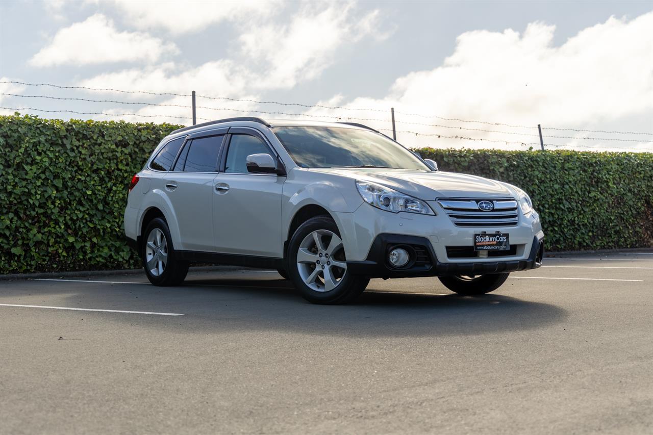 image-0, 2012 Subaru Outback 2.5i Eyesight 4WD at Christchurch