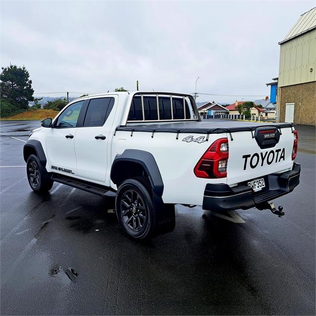 image-3, 2023 Toyota Hilux SR5 Cruiser 4WD at Dunedin