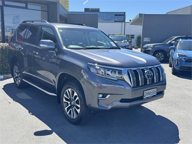 image-0, 2023 Toyota Land Cruiser Prado VX DIESEL LANDCRUIS at Christchurch