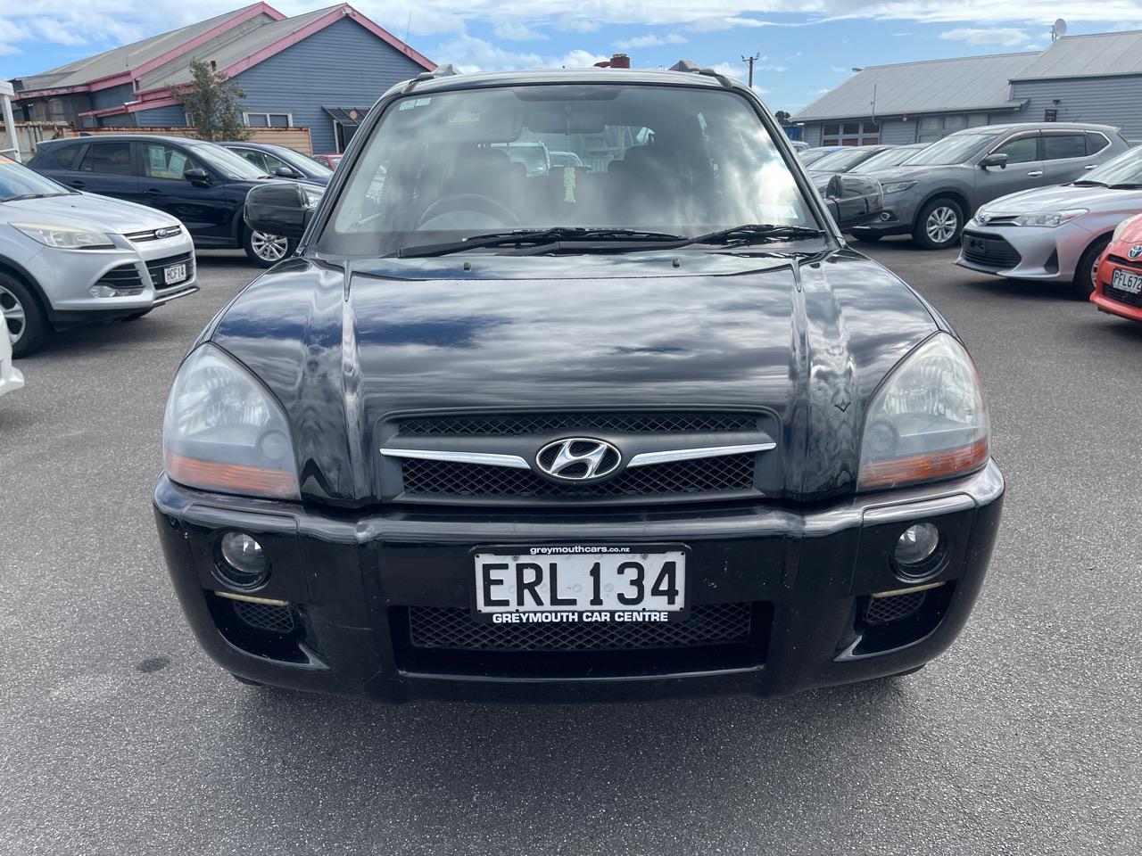 image-1, 2008 Hyundai Tucson 2.0P CITY 4D A4 at Greymouth