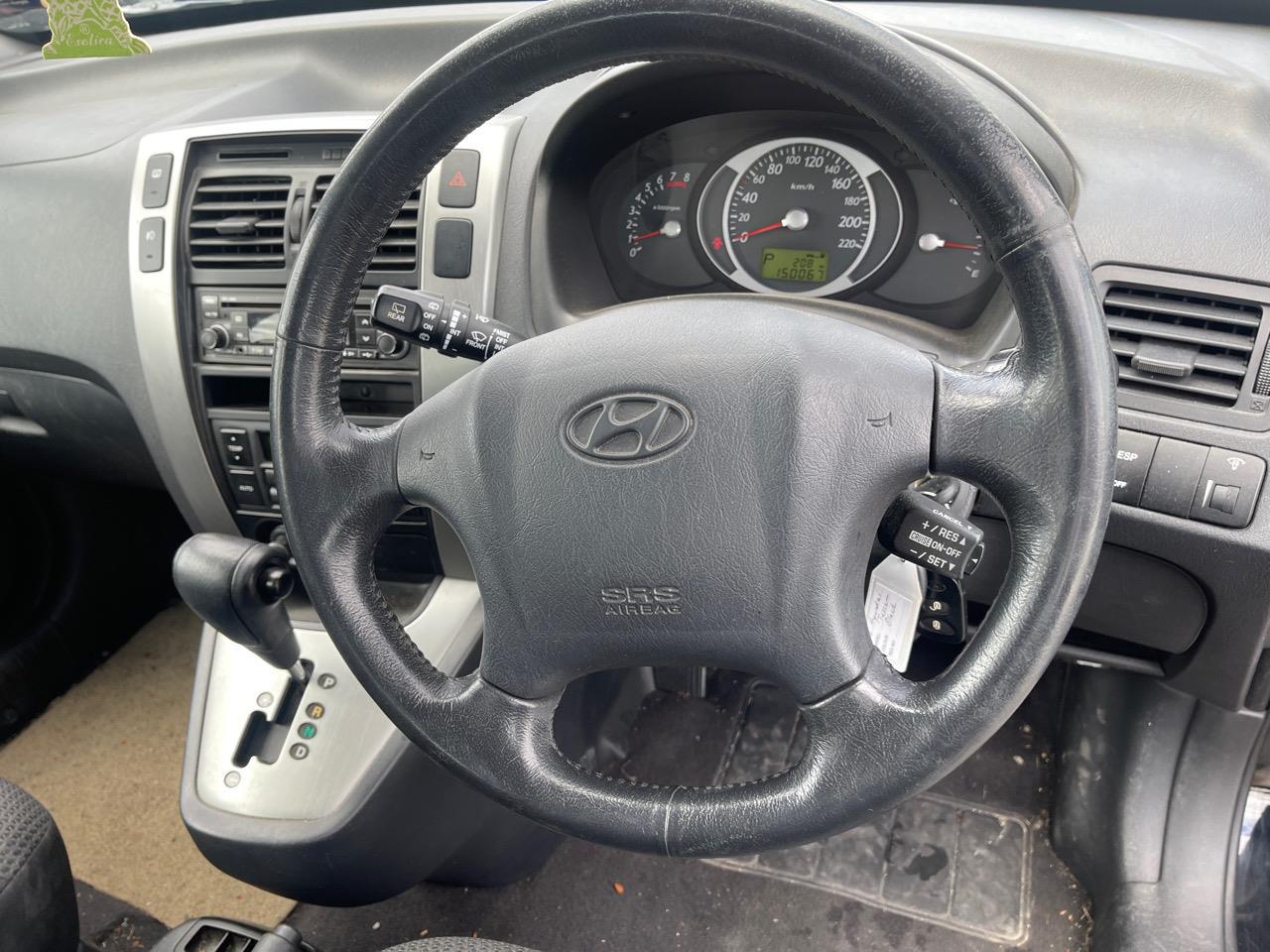 image-5, 2008 Hyundai Tucson 2.0P CITY 4D A4 at Greymouth