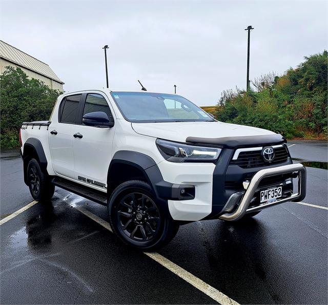 image-0, 2023 Toyota Hilux SR5 Cruiser 4WD at Dunedin