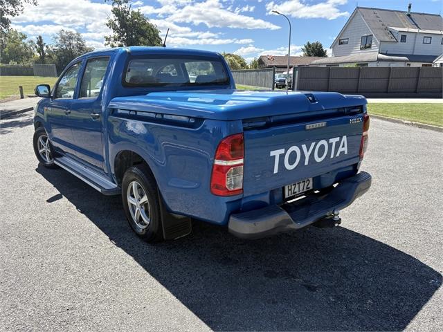 image-2, 2015 Toyota Hilux 2Wd 3.0Td Dc Ute 5M at Waimakariri