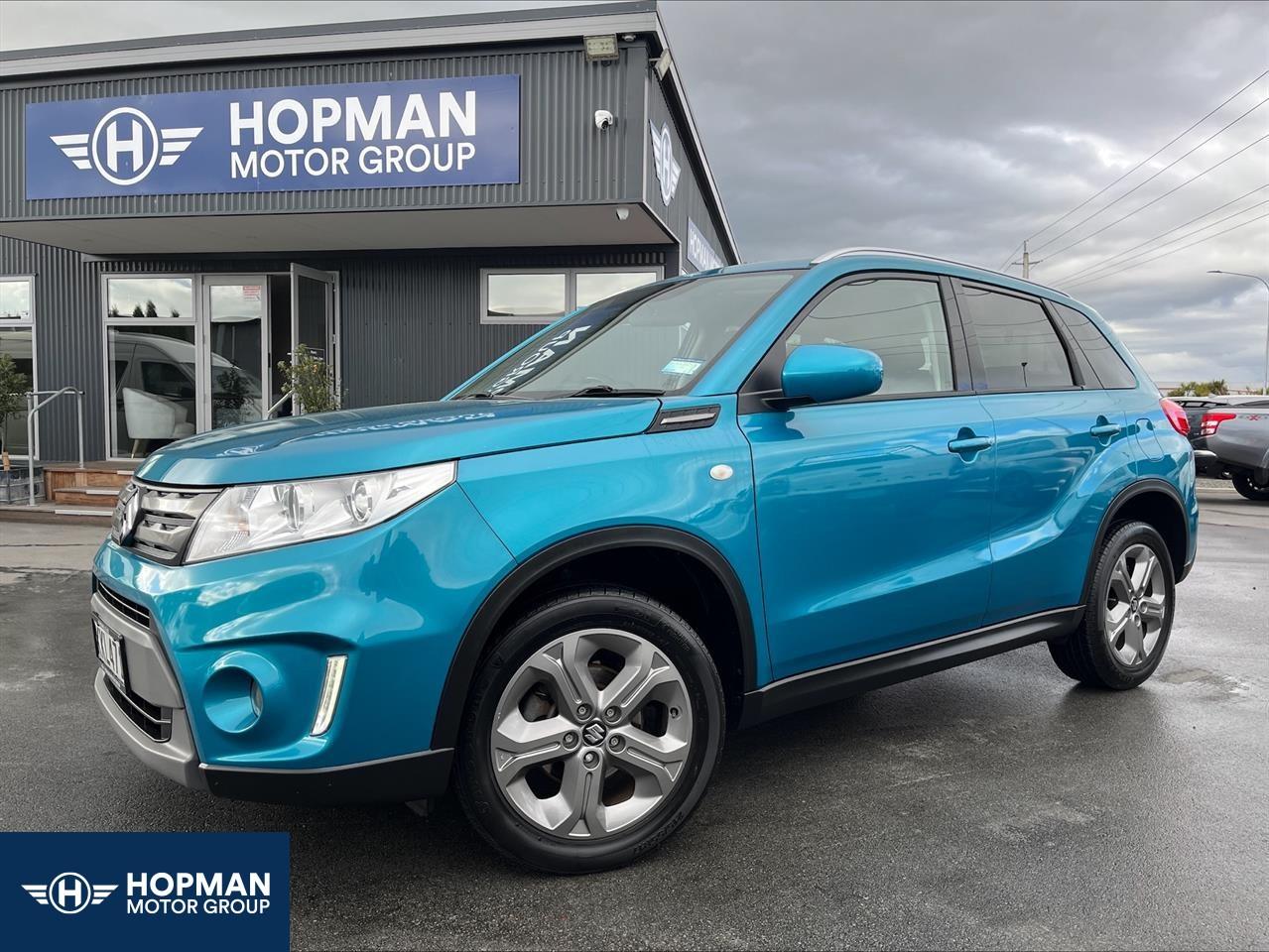 image-0, 2017 Suzuki Vitara JLXF 1.6P/5MT at Waimakariri