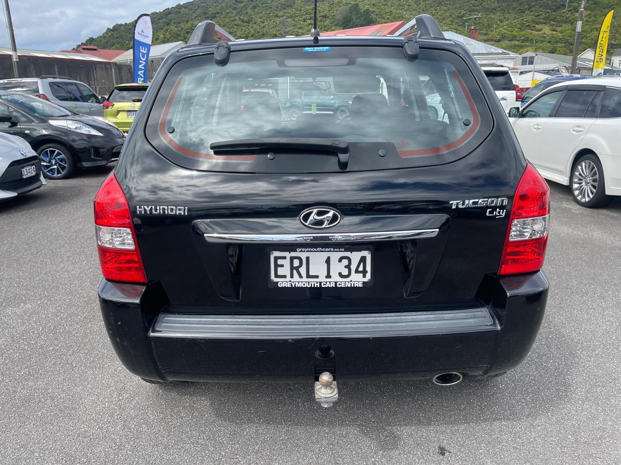 image-4, 2008 Hyundai Tucson 2.0P CITY 4D A4 at Greymouth