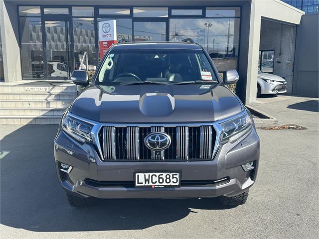 image-1, 2018 Toyota Land Cruiser Prado VX DIESEL LANDCRUIS at Christchurch