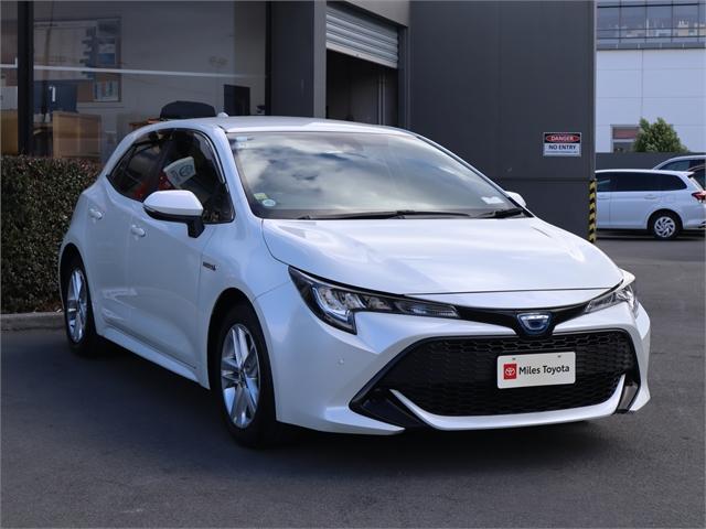 image-0, 2019 Toyota Corolla HYBRID SPORT, Hatchback at Christchurch