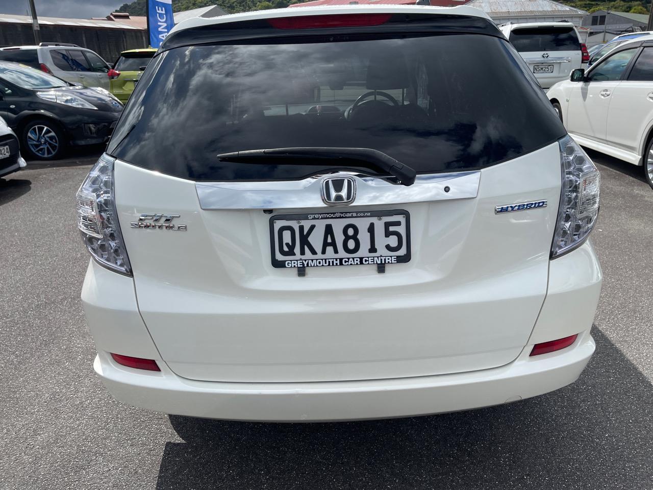 image-5, 2013 Honda Fit SHUTTLE at Greymouth