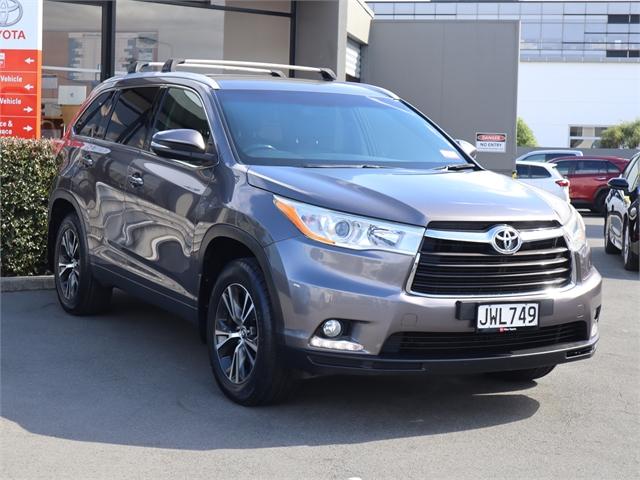 image-0, 2016 Toyota Highlander Gxl 3.5P/4Wd/6At/Sw/ at Christchurch