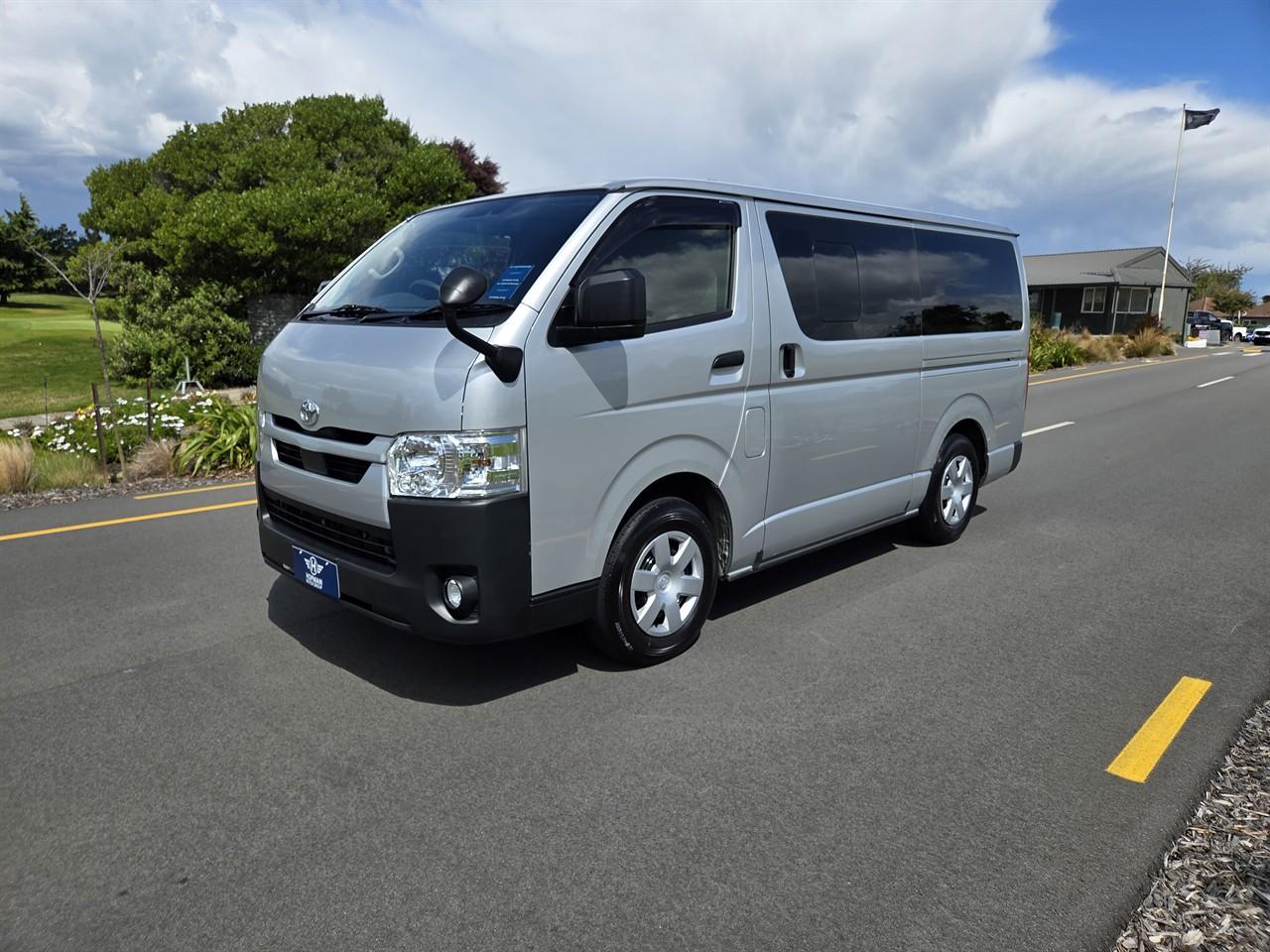 image-2, 2024 Toyota Hiace 2.8 Turbo Diesel at Christchurch