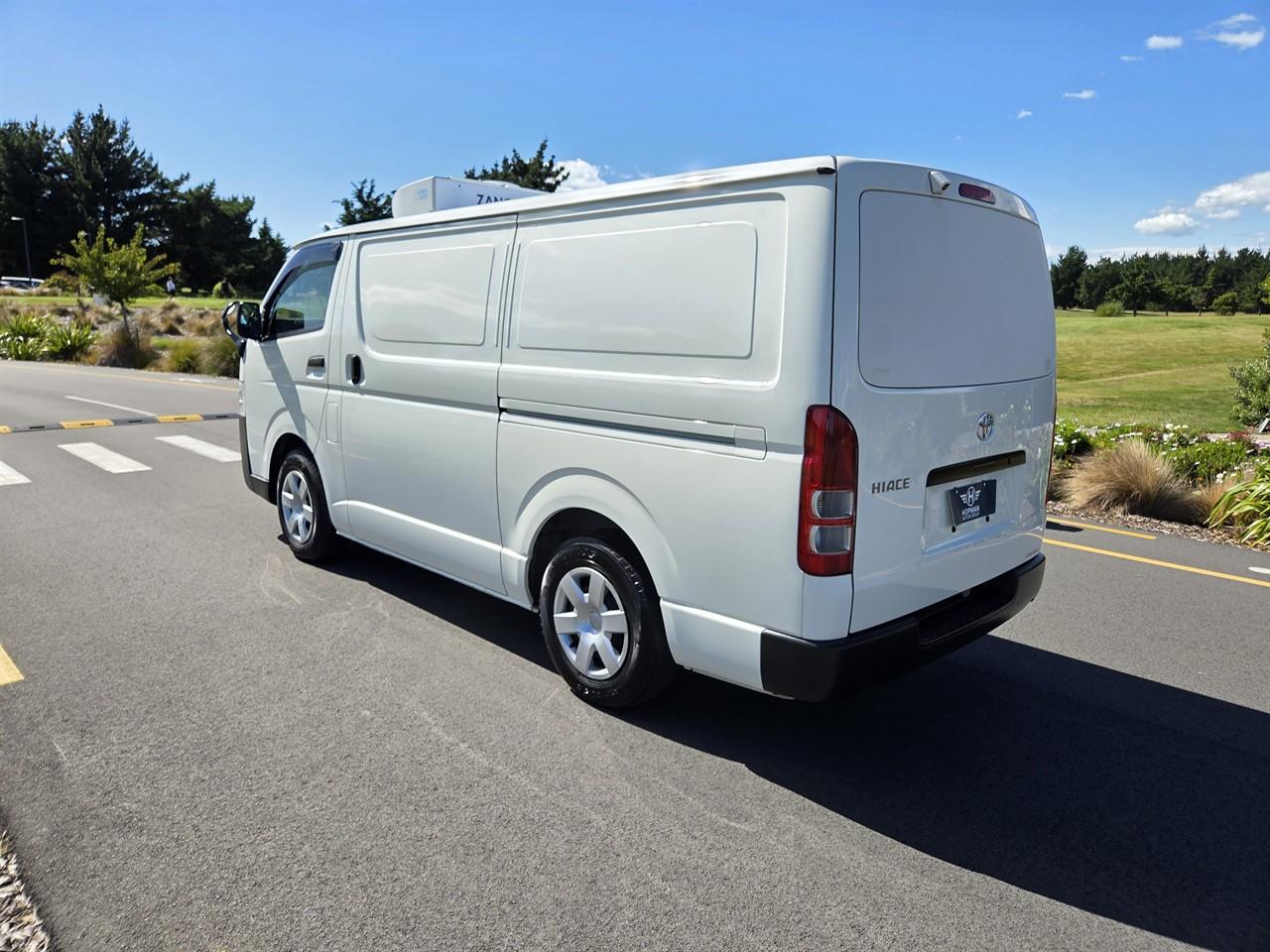 image-4, 2021 Toyota Hiace 2.8TD Freezer Chiller Van at Christchurch