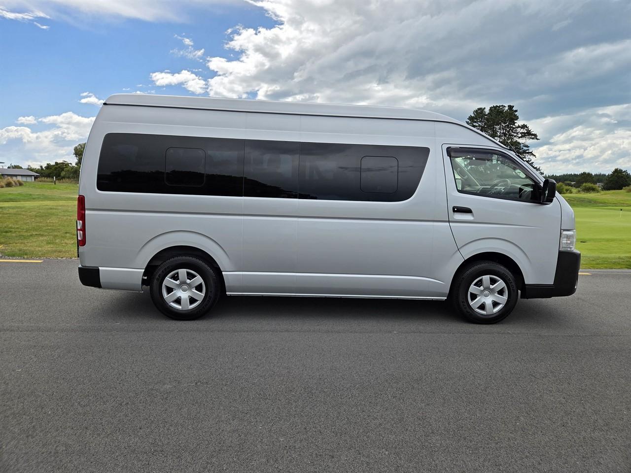 image-7, 2021 Toyota Hiace 12 Seat Commuter 4WD at Christchurch
