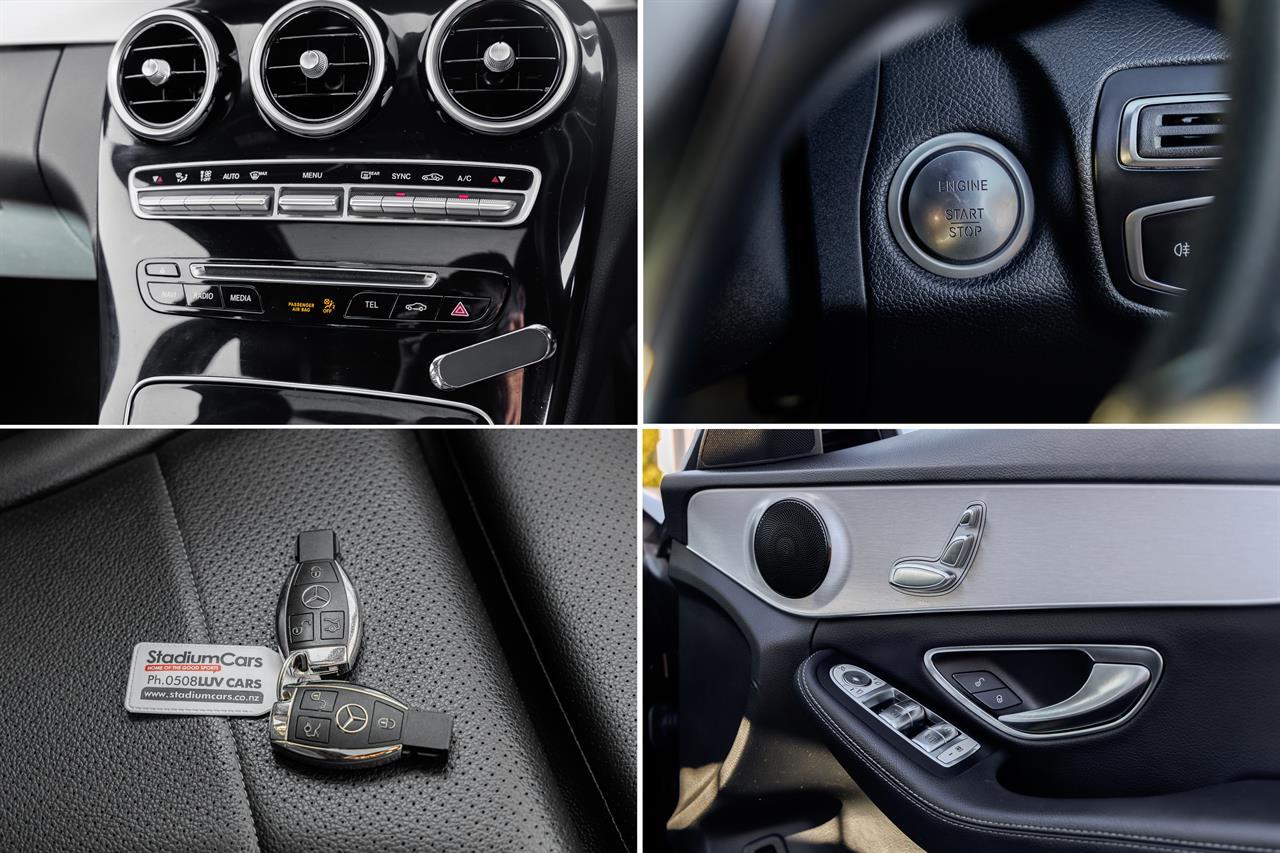 image-14, 2018 MERCEDESBENZ C200 at Christchurch