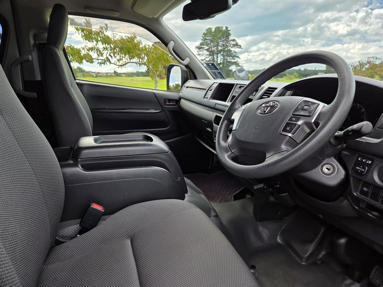 image-8, 2021 Toyota Hiace 12 Seat Commuter 4WD at Christchurch