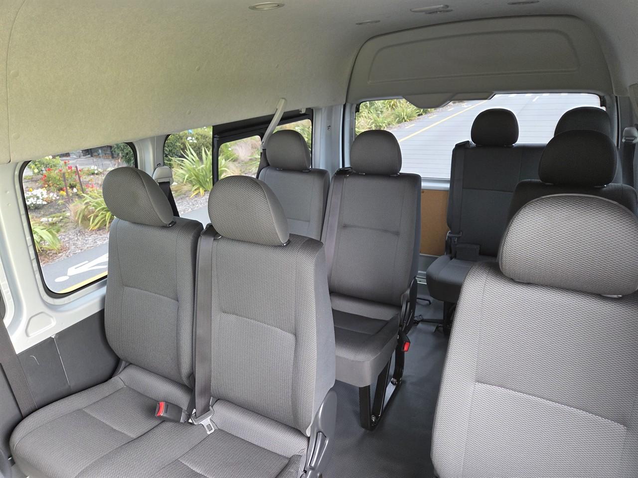 image-11, 2021 Toyota Hiace 12 Seat Commuter 4WD at Christchurch