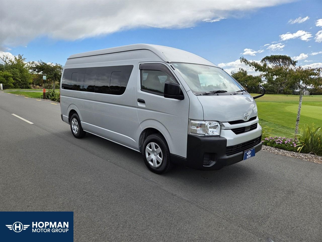 image-0, 2021 Toyota Hiace 12 Seat Commuter 4WD at Christchurch