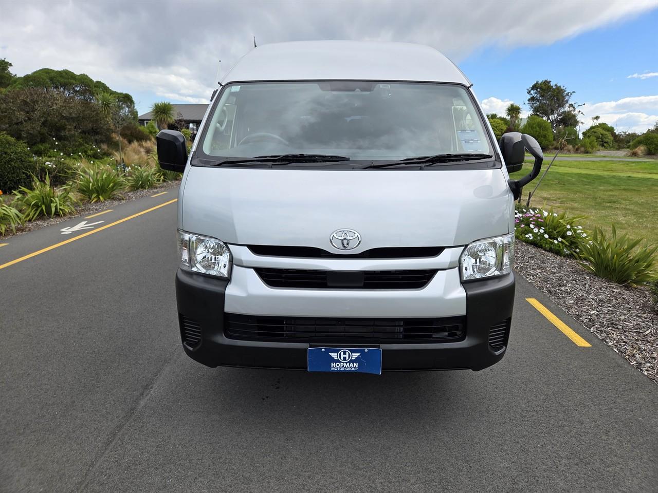 image-1, 2021 Toyota Hiace 12 Seat Commuter 4WD at Christchurch