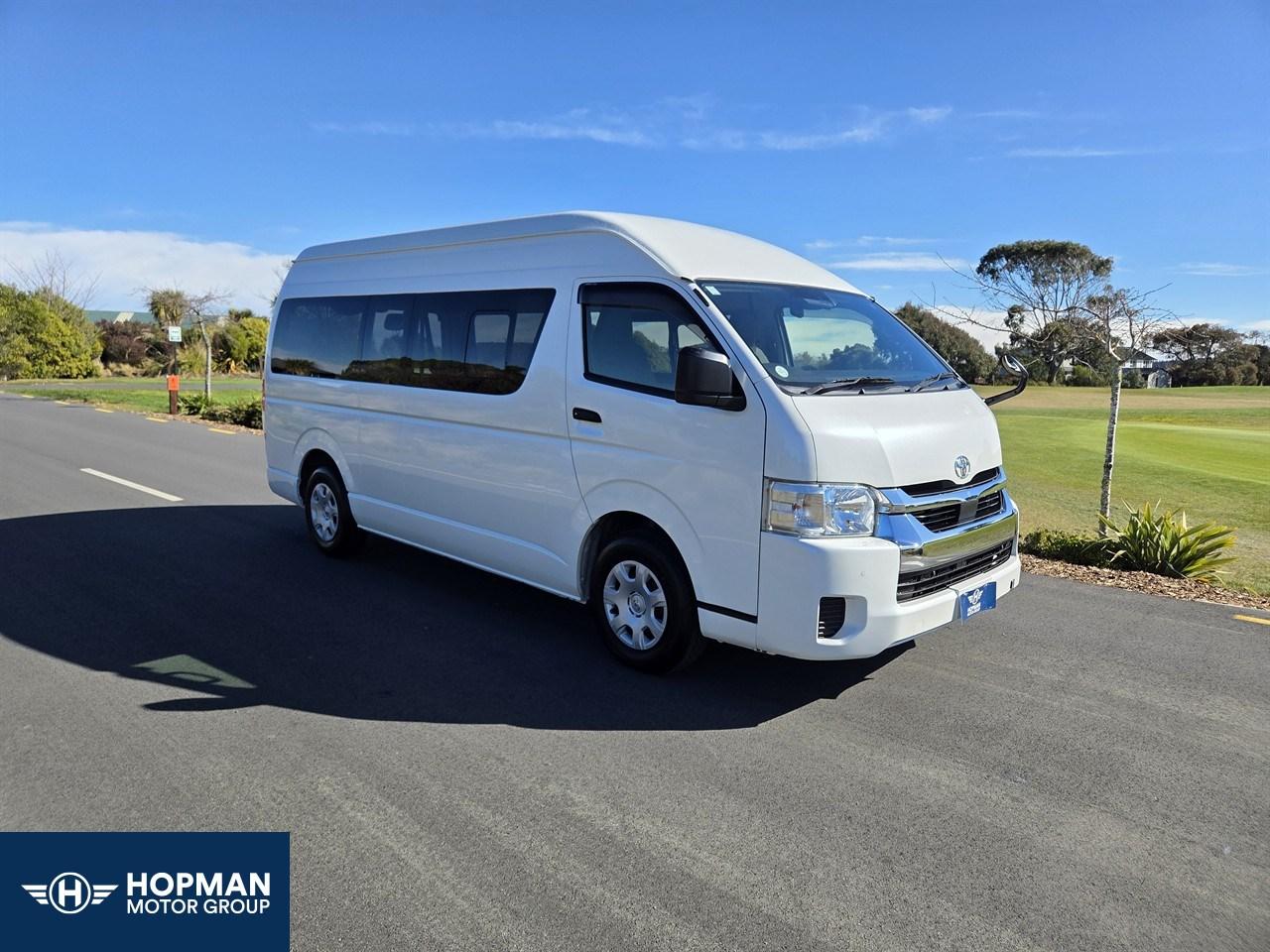image-0, 2022 Toyota Hiace ZX Jumbo 2.8TD GL at Christchurch