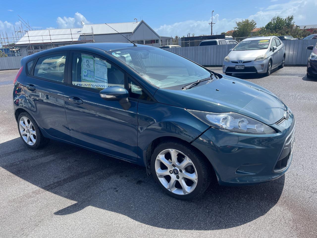 image-2, 2009 Ford Fiesta 5DR 1.4 A S at Greymouth