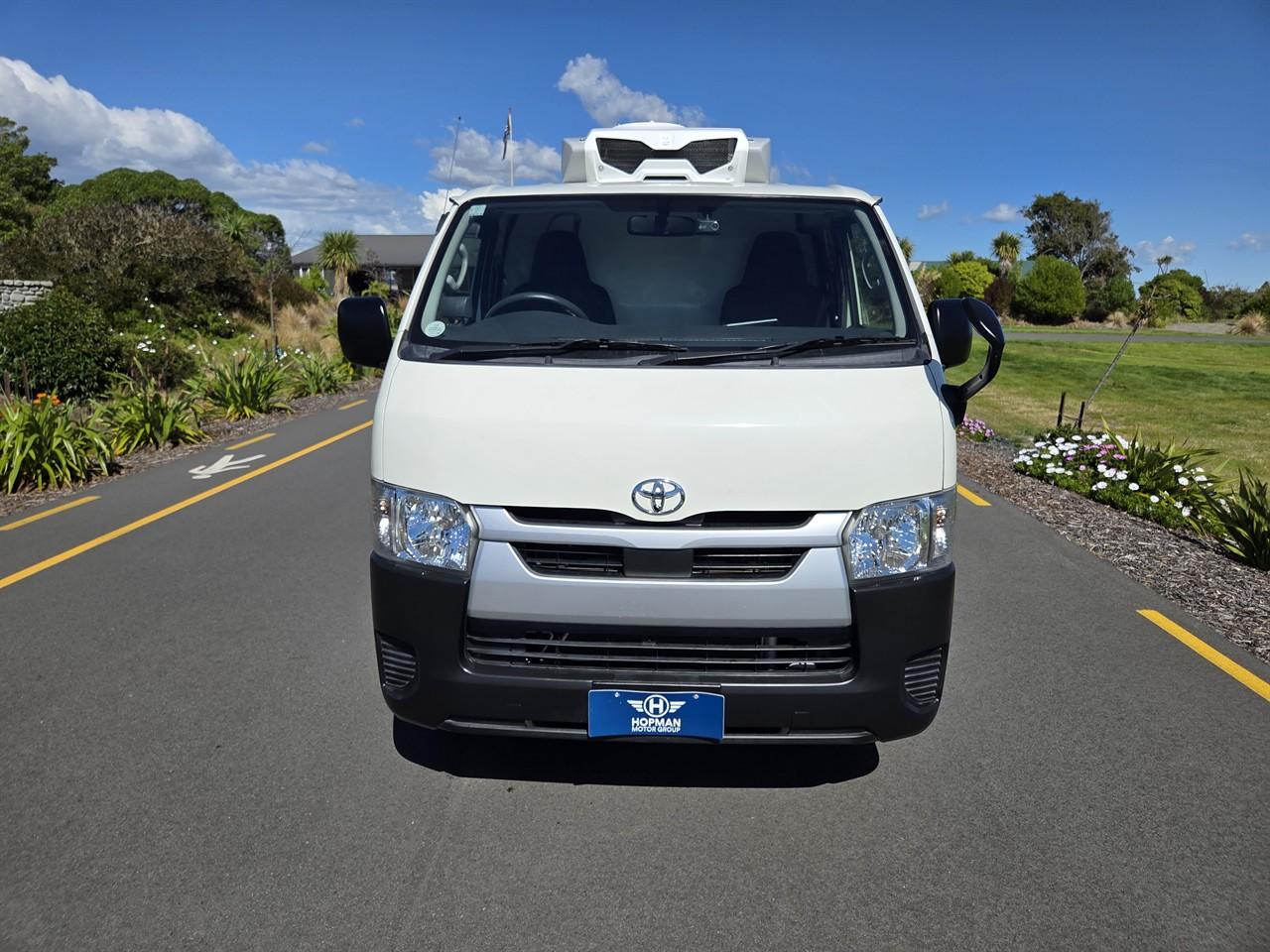 image-1, 2021 Toyota Hiace 2.8TD Freezer Chiller Van at Christchurch