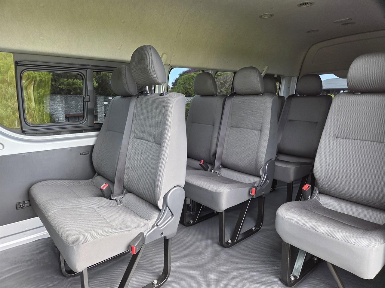 image-10, 2021 Toyota Hiace 12 Seat Commuter 4WD at Christchurch