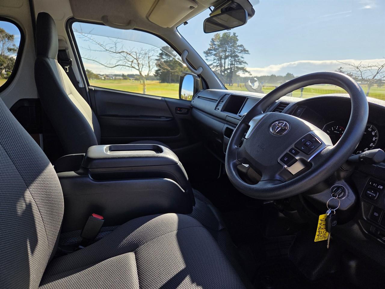 image-7, 2022 Toyota Hiace ZX Jumbo 2.8TD GL at Christchurch