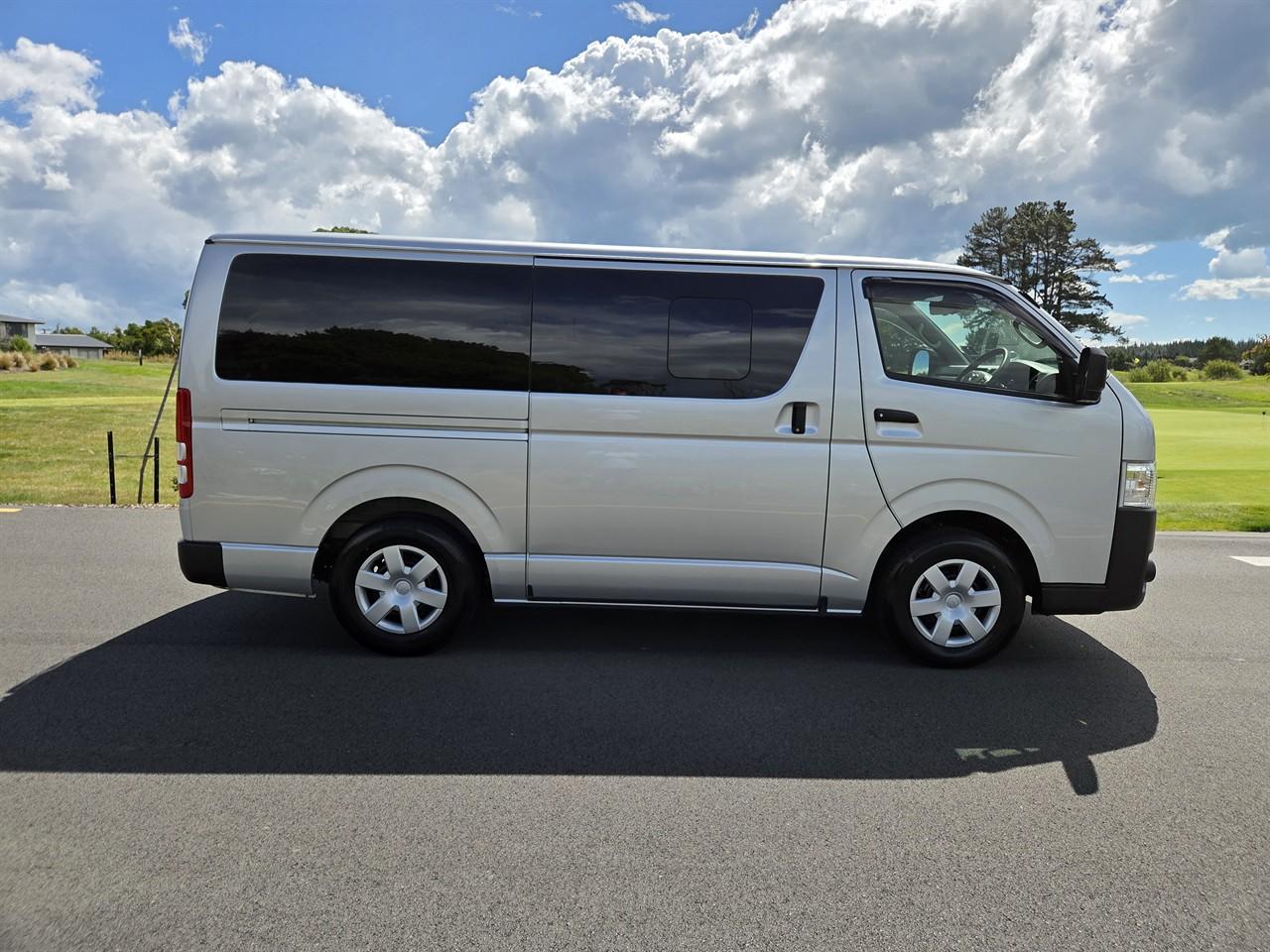 image-7, 2024 Toyota Hiace 2.8 Turbo Diesel at Christchurch
