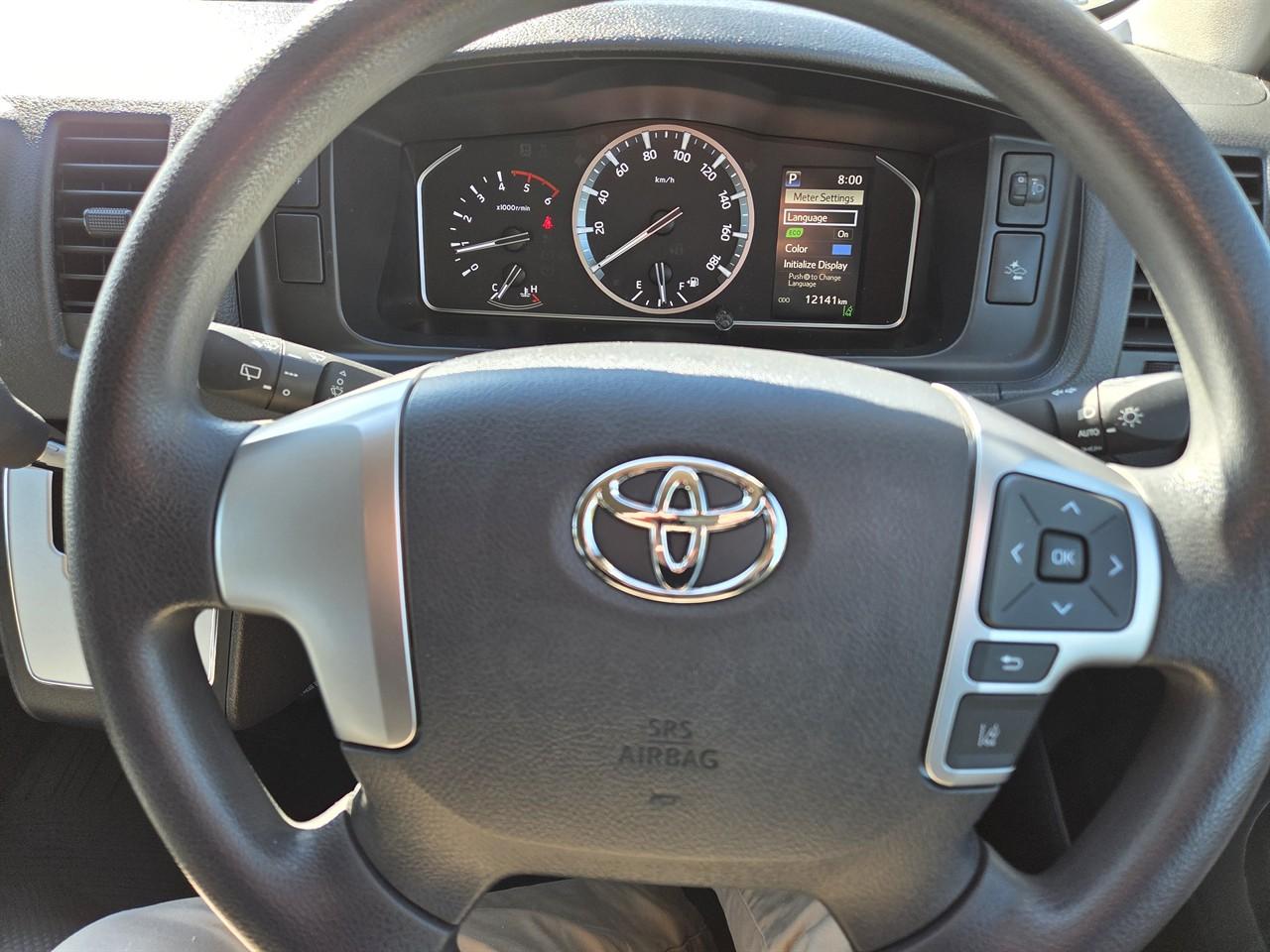 image-11, 2022 Toyota Hiace ZX Jumbo 2.8TD GL at Christchurch