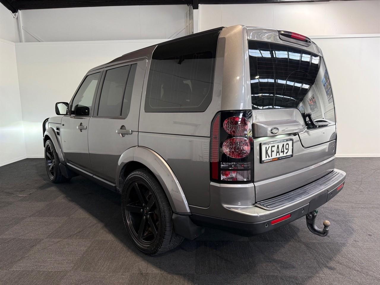 image-3, 2011 LandRover Discovery 4 3.0 SDV6 XS Facelift 8- at Christchurch